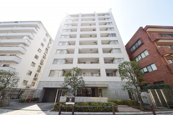 パークアクシス南麻布の物件外観写真